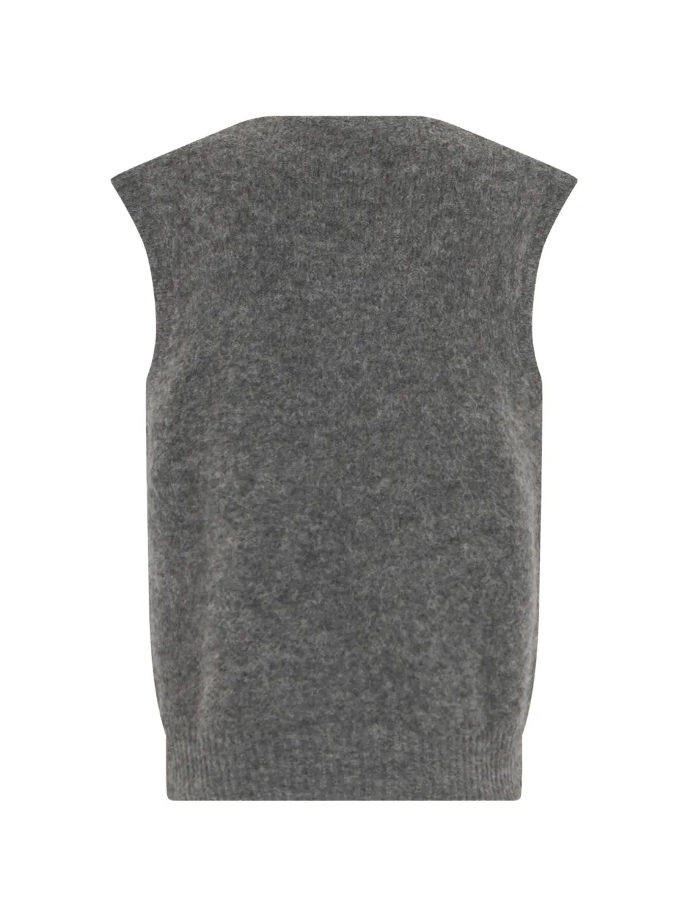 AMI Paris Spencer met V-hals Grijs