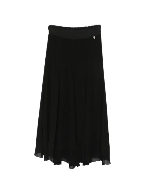PHILIA LOFT pleated midi skirt