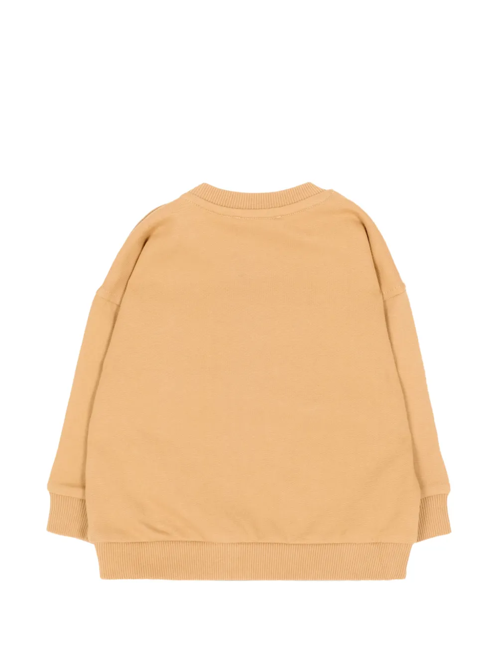 Moschino Kids Sweater met Teddy Bear-patch Beige