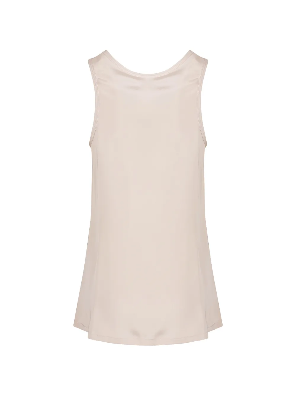 Max Mara silk tank top Roze