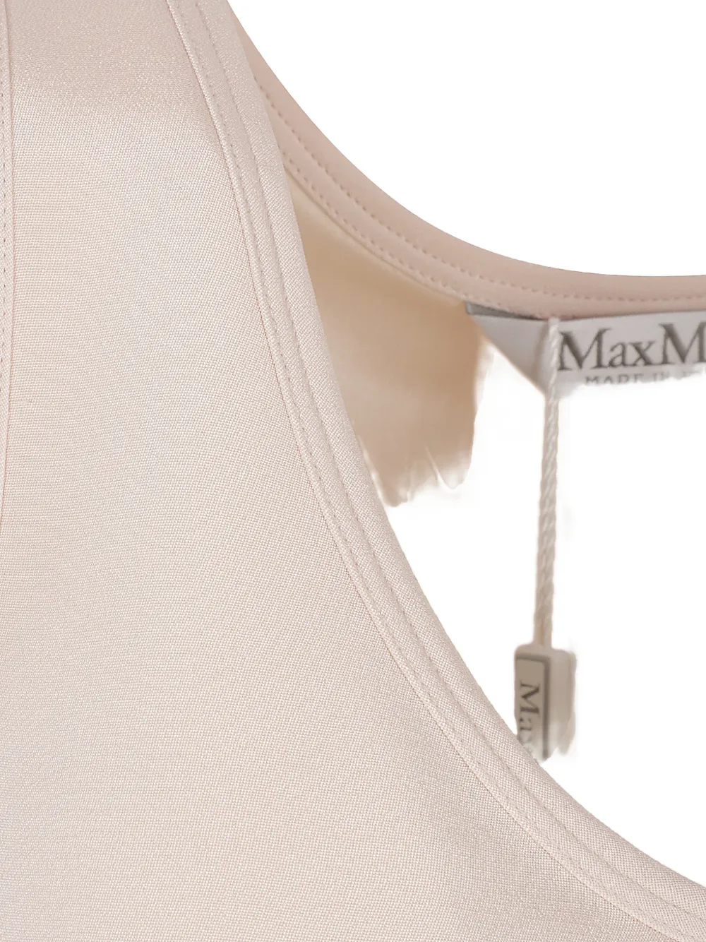 Max Mara silk tank top Roze