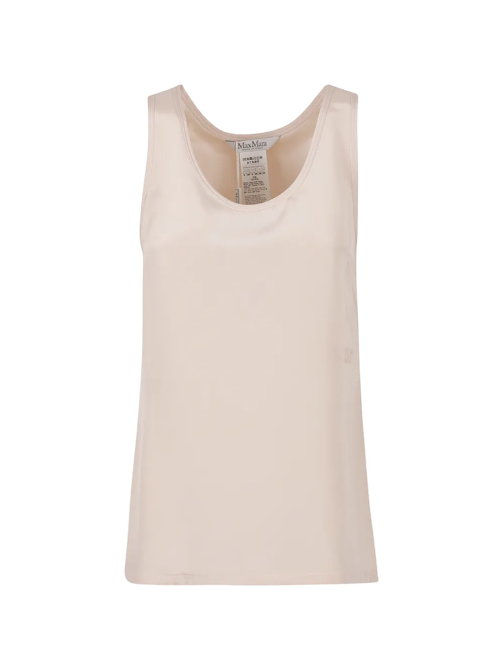 Max Mara silk tank top - Rosa