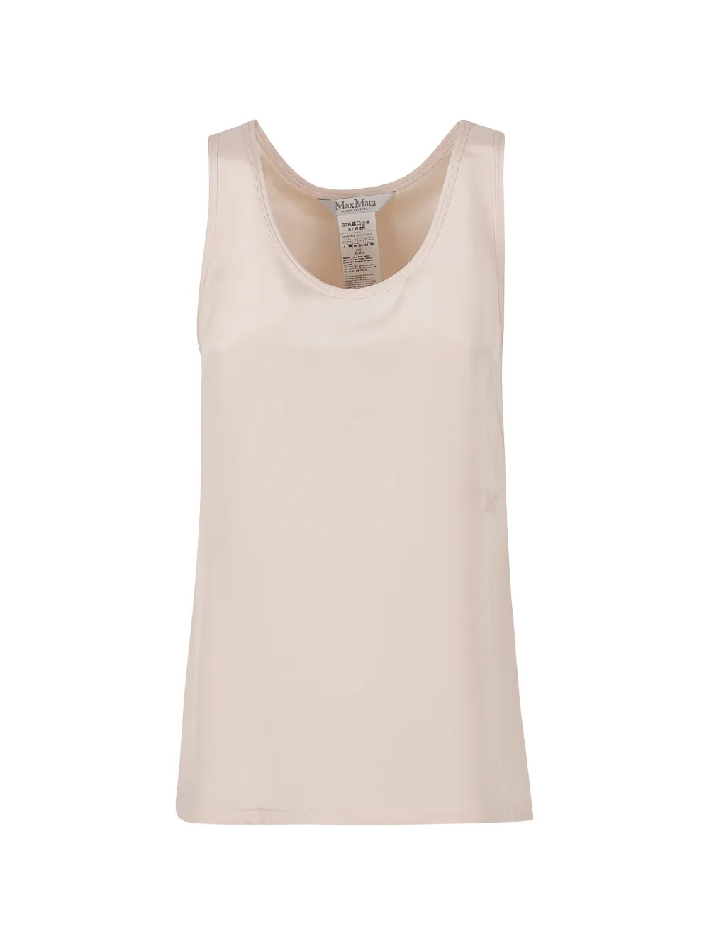 Max Mara Zijden tanktop Roze