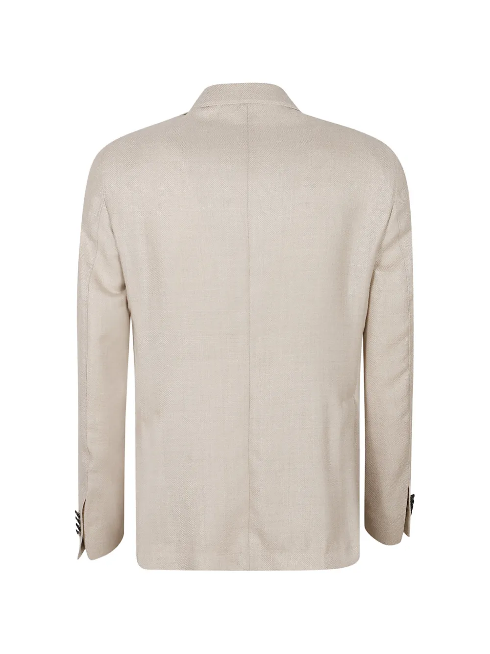 LBM Blazer met enkele rij knopen Beige