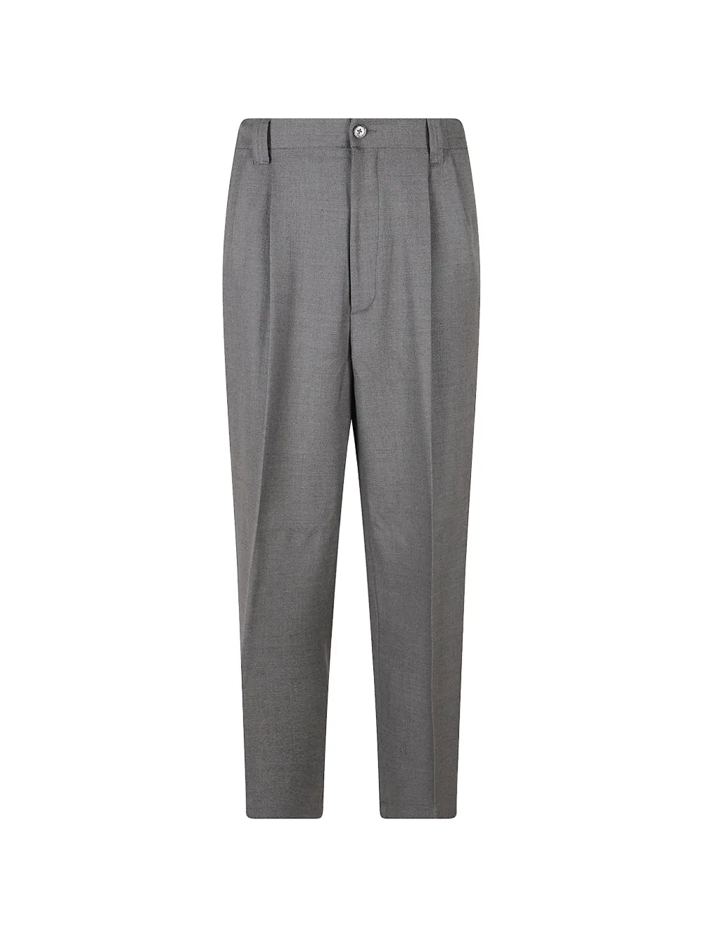 LBM pleated wool trousers