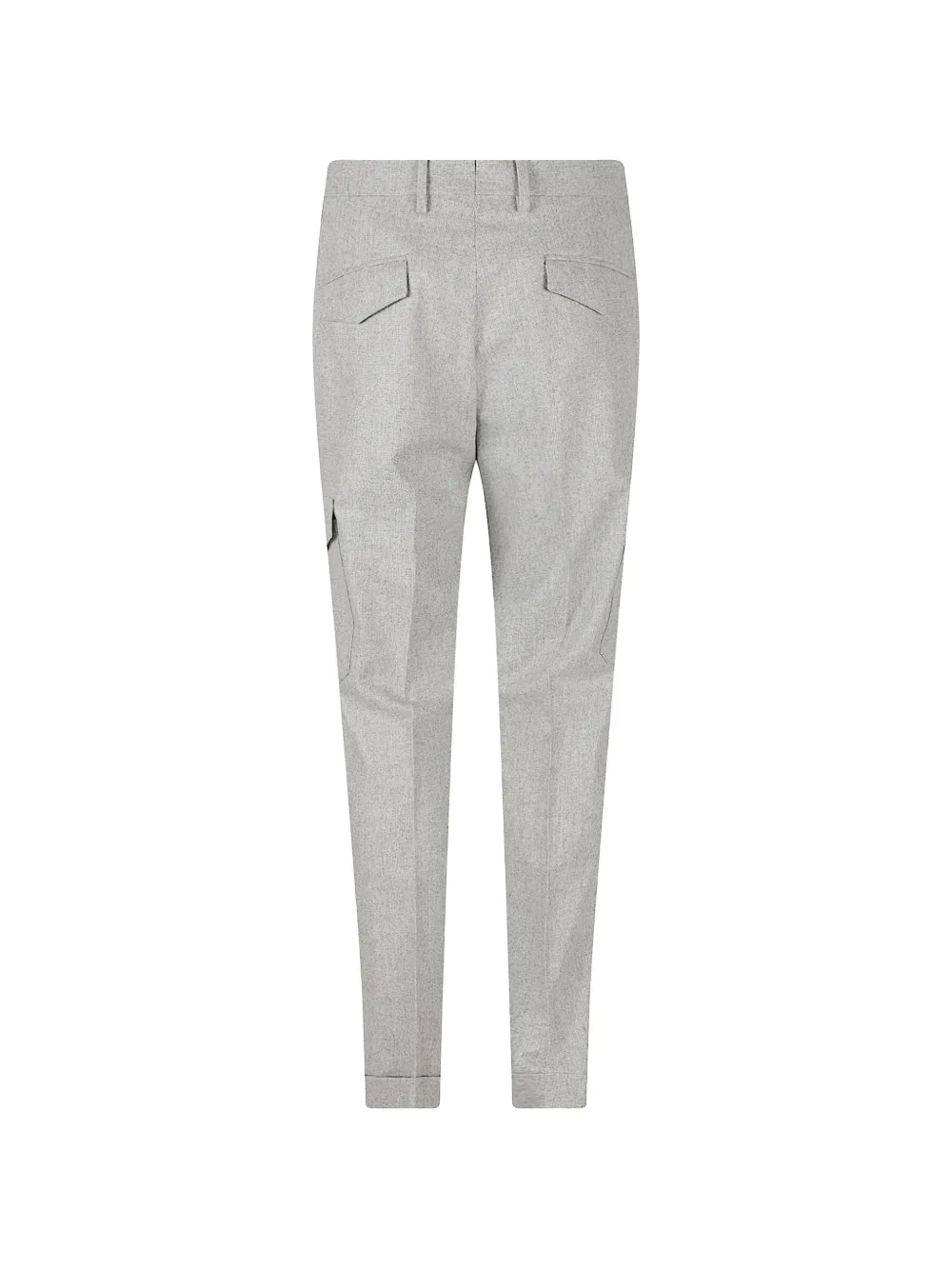 Barba Straight cargo broek Grijs