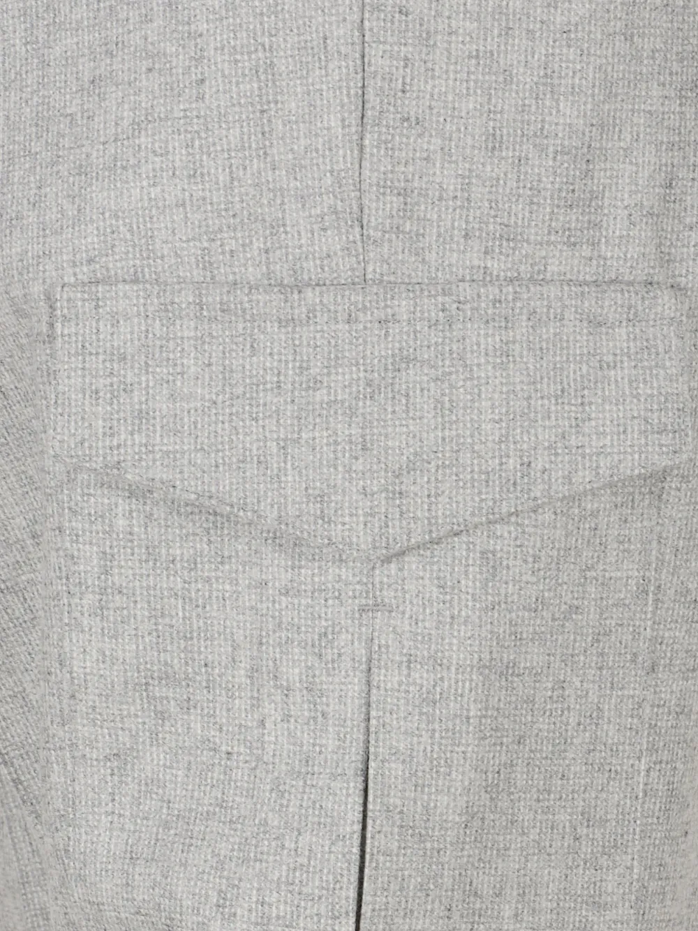 Barba Straight cargo broek Grijs