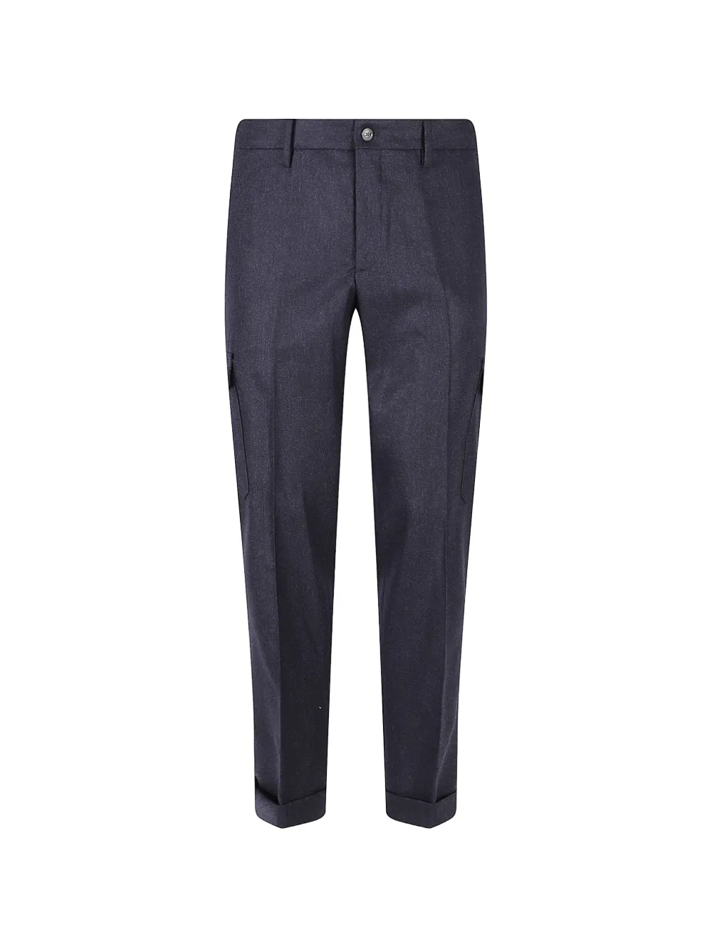 Barba virgin-wool trousers
