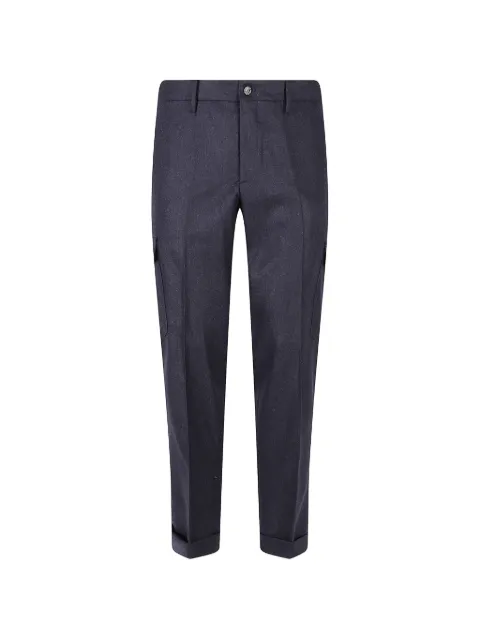 Barba virgin-wool trousers