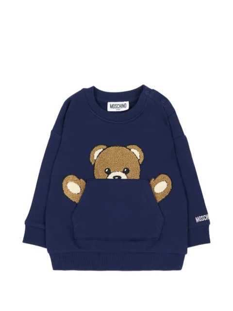Moschino Kids Teddy Bear sweater