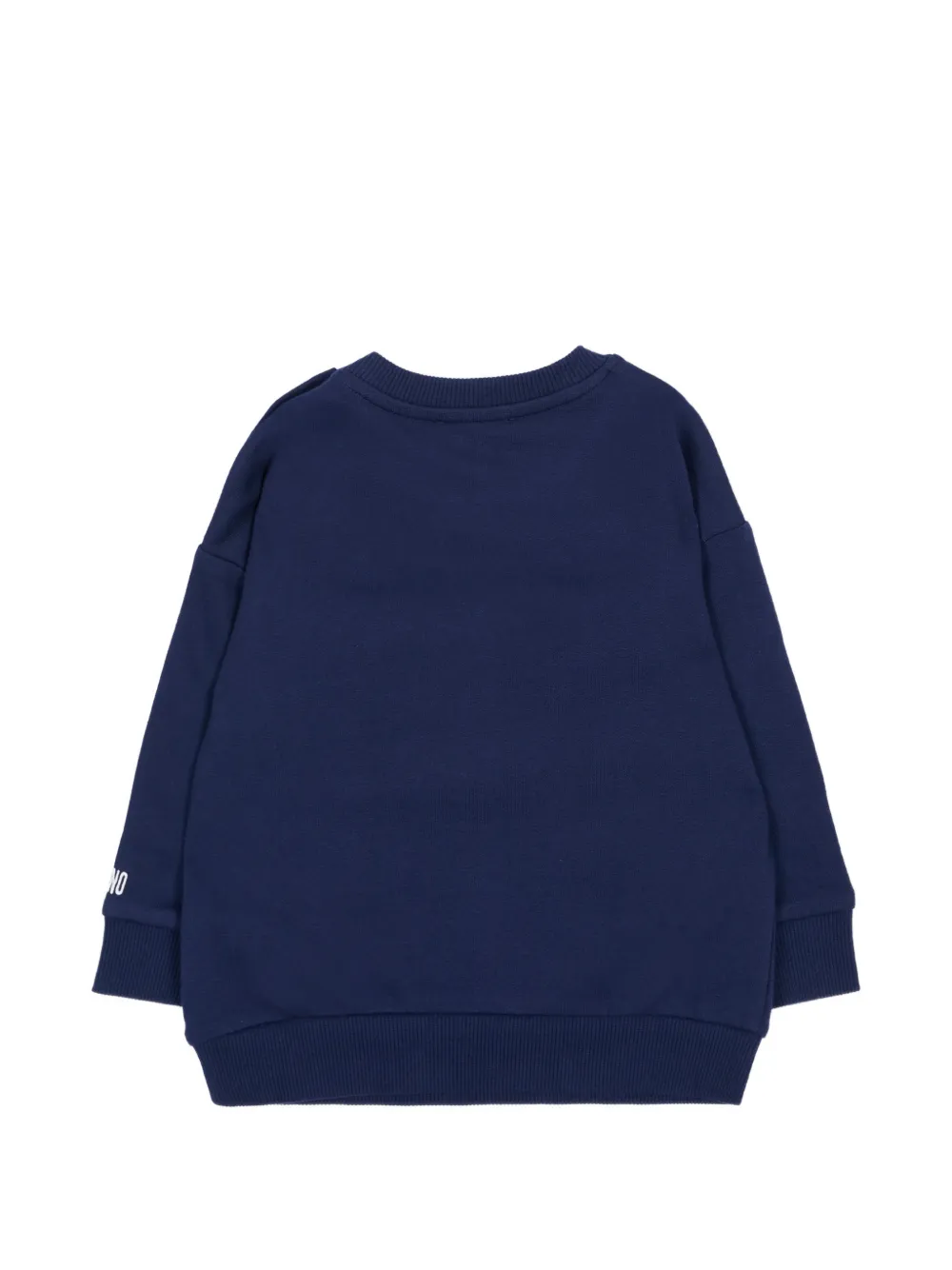 Moschino Kids Teddy Bear sweater Blauw