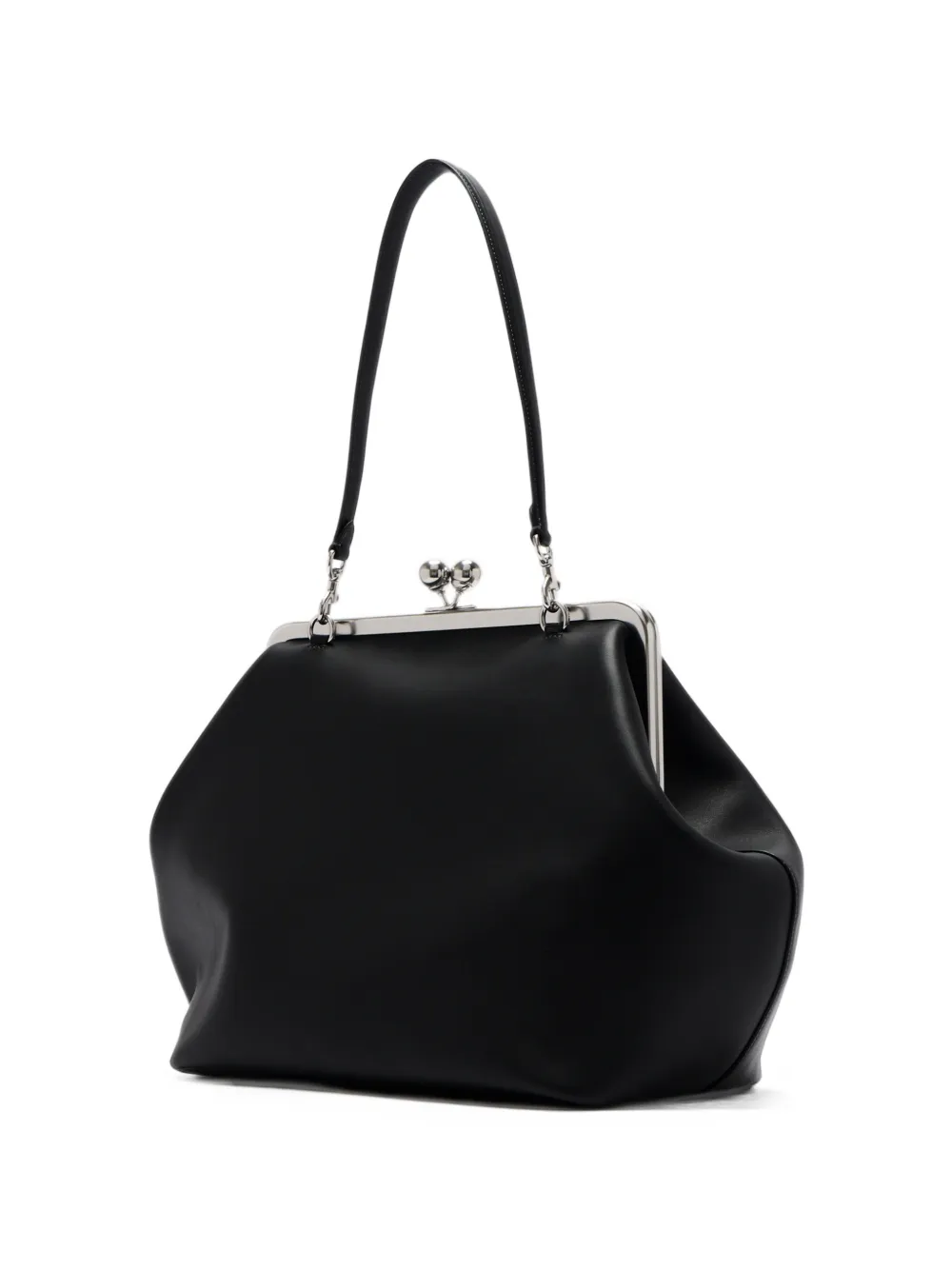 Coach large Kisslock Frame bag