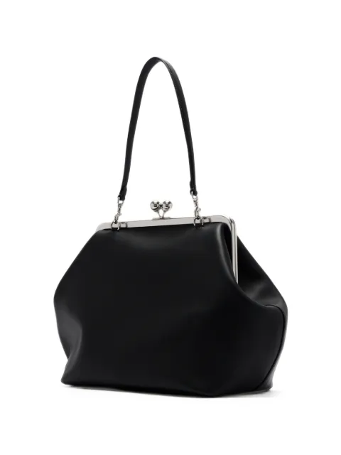 Coach large Kisslock Frame bag