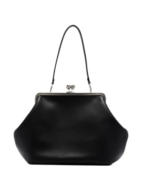 Coach large Kisslock Frame bag
