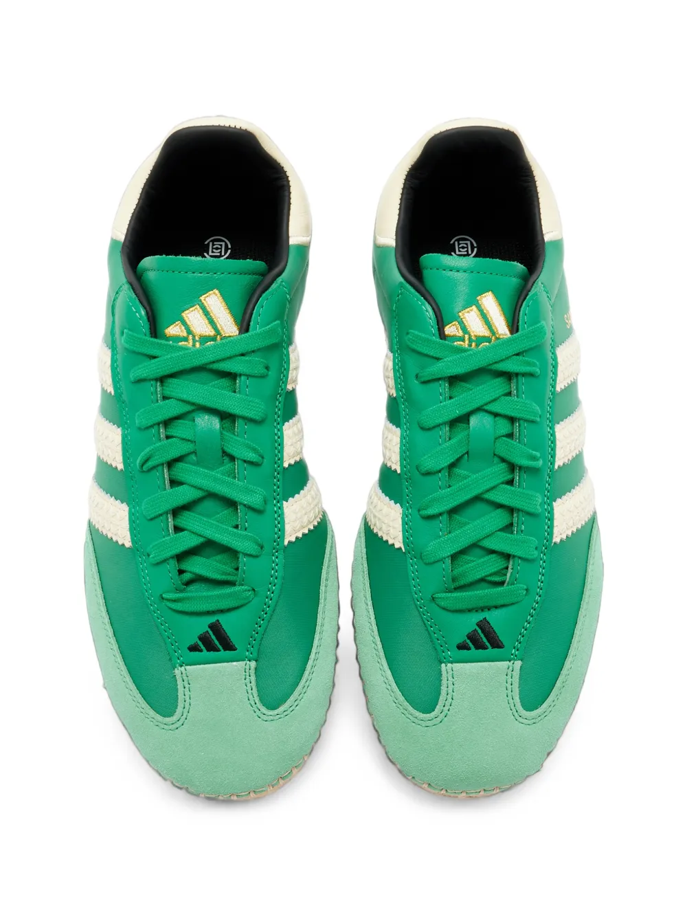 adidas x Clot Samba sneakers Groen