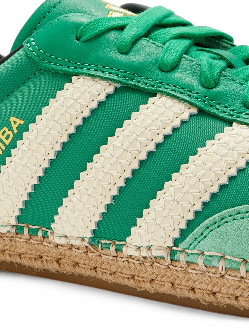 adidas x Clot Samba sneakers Groen