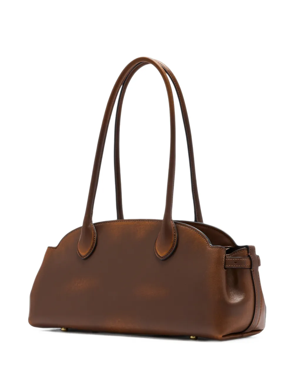 Coach Empire 34 leren shopper Bruin