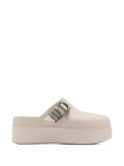 Crocs Dylan Platform Boho buckle-detail heeled mules