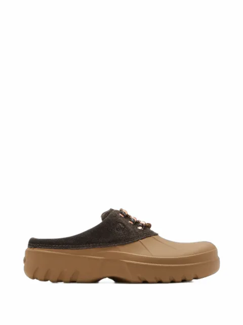 Crocs Axle beaded lace-up mules