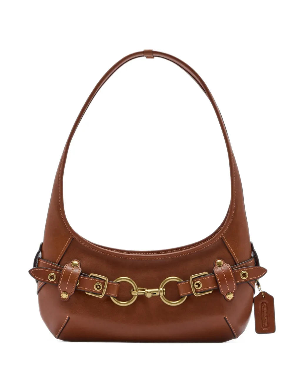 Coach belted Ergo shoulder bag 26 - Braun