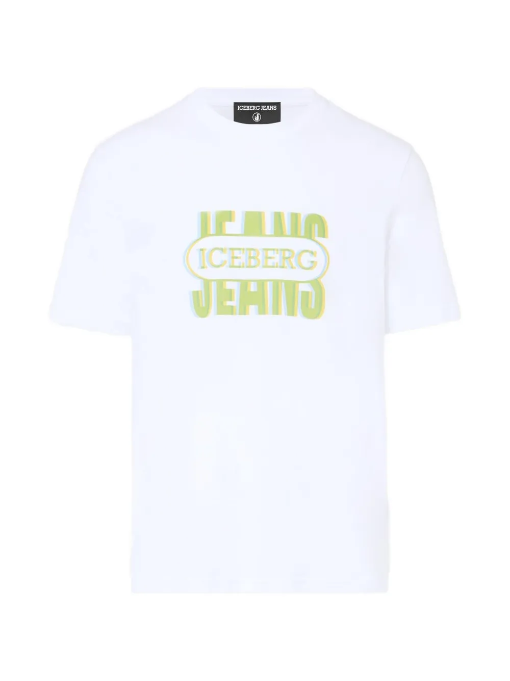 Iceberg logo-print cotton T-shirt