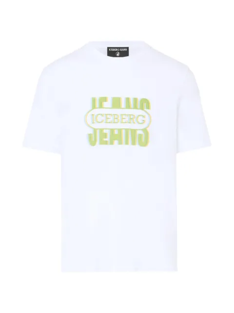 Iceberg logo-print cotton T-shirt