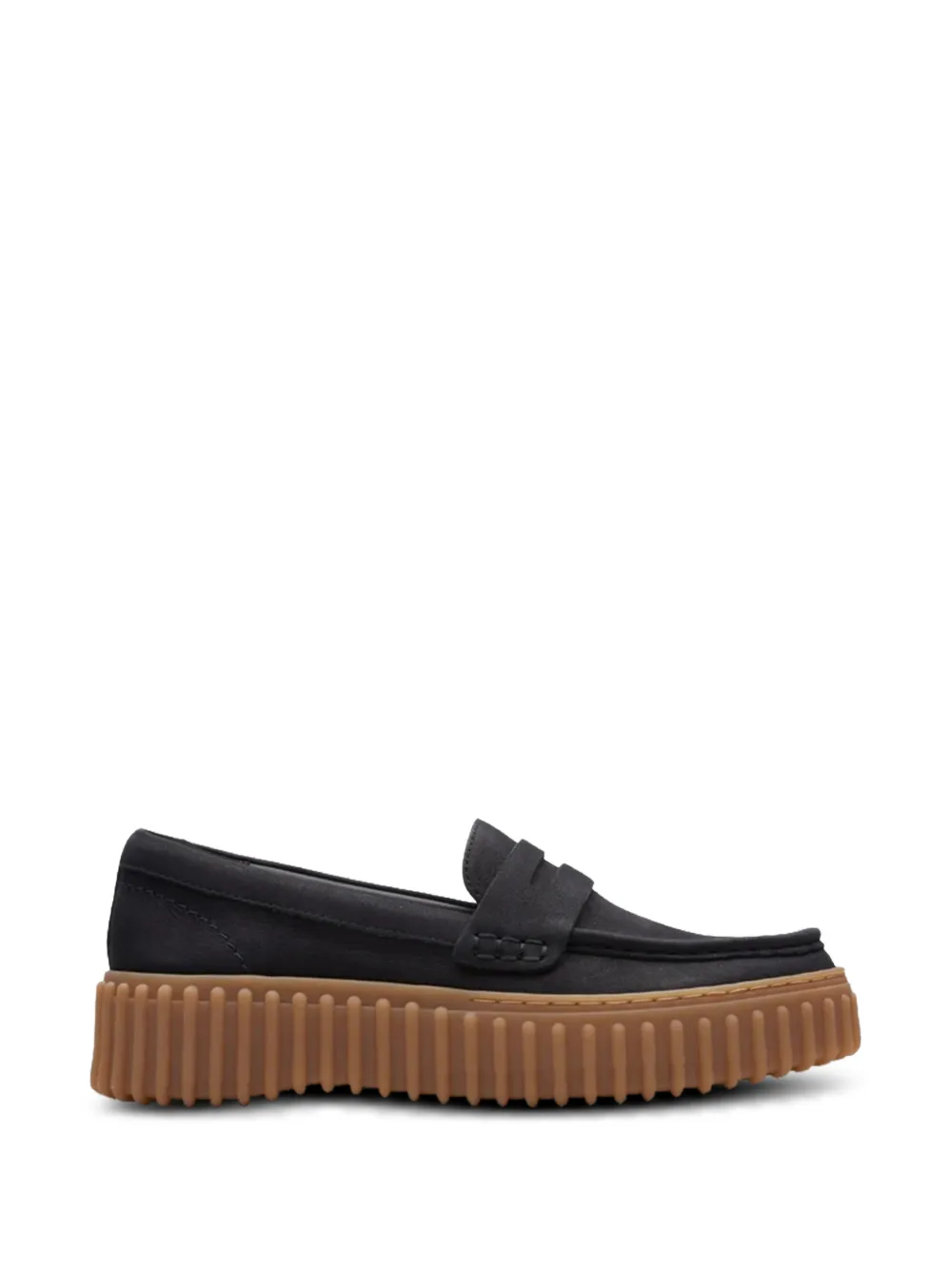 Clarks Torhill loafers - Nero