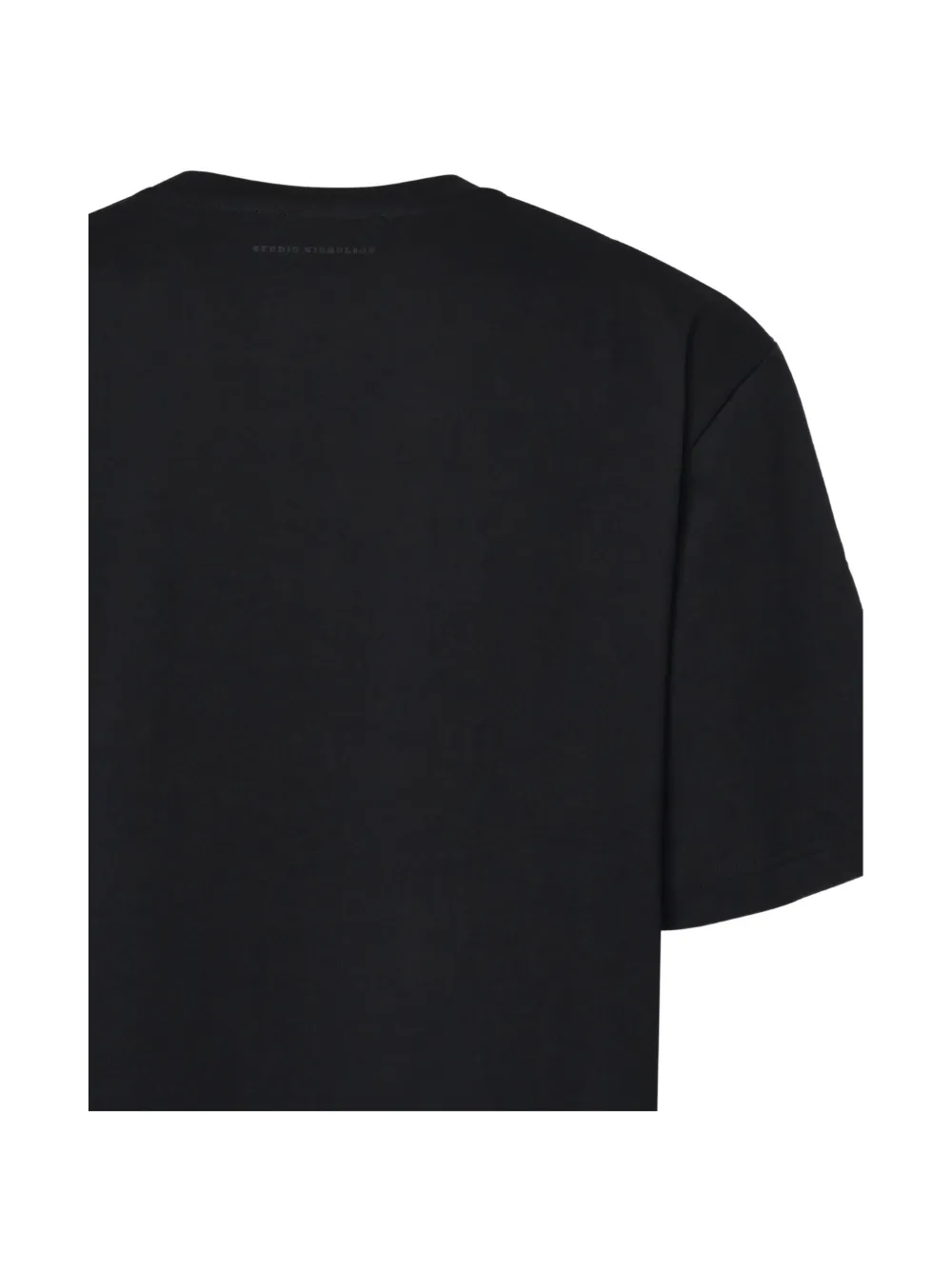 Studio Nicholson T-shirt met logoprint Zwart