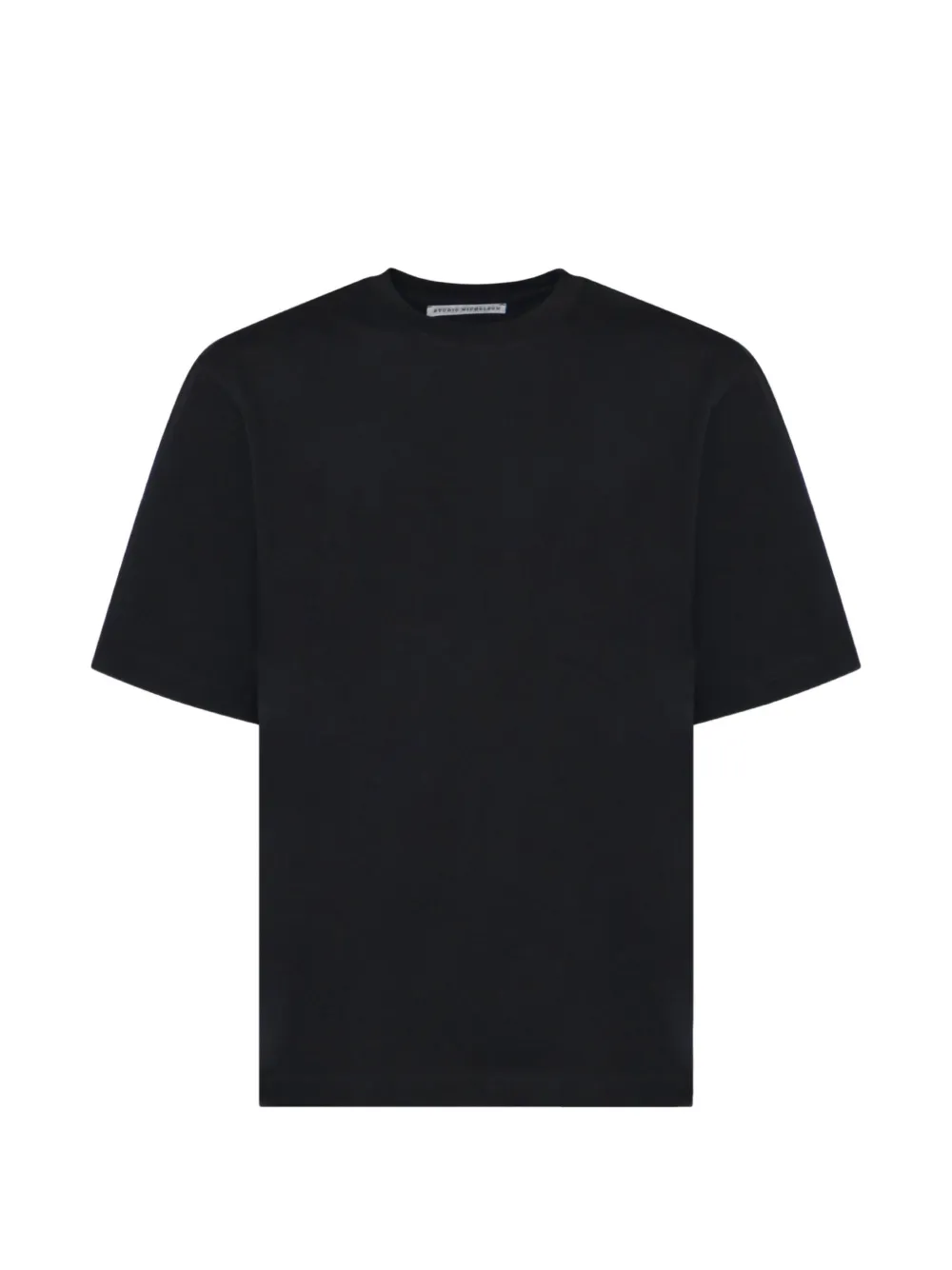 Studio Nicholson Logo-print Short-sleeve T-shirt In Black