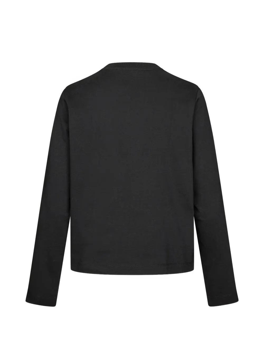 SAMSOE Sacamino T-shirt met lange mouwen Zwart
