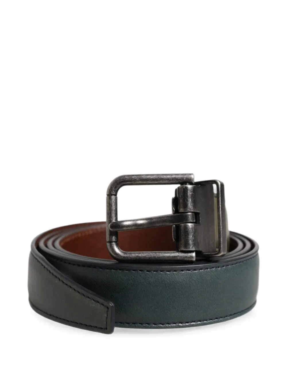 Dolce & Gabbana smooth leather belt