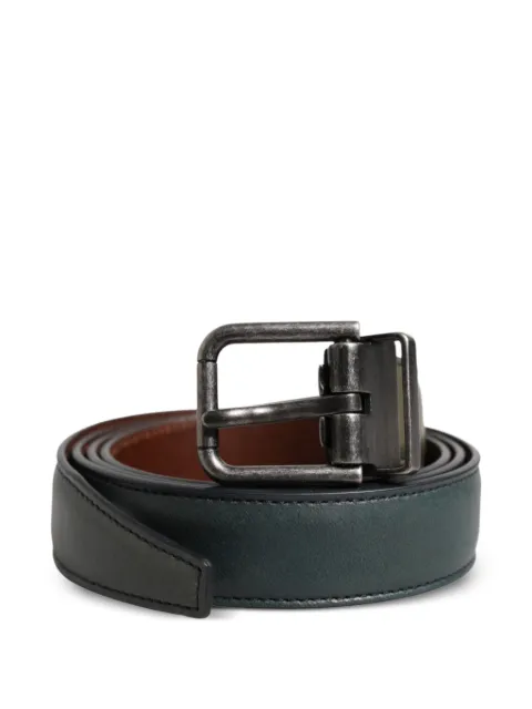 Dolce & Gabbana smooth leather belt