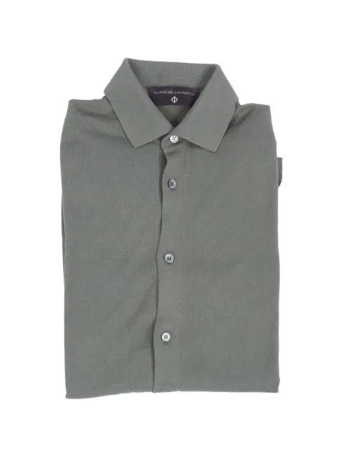 Filippo De Laurentiis camisa tejido fino