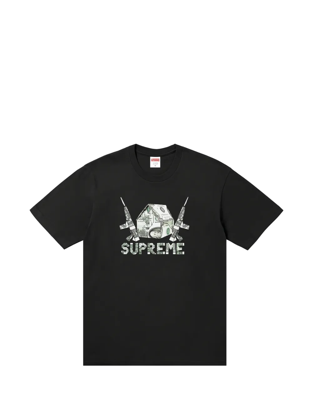 Supreme Origami T-shirt Zwart