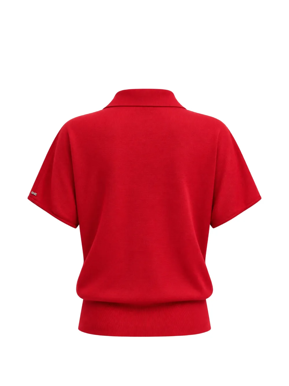 Tommy Hilfiger Polotrui met korte mouwen Rood