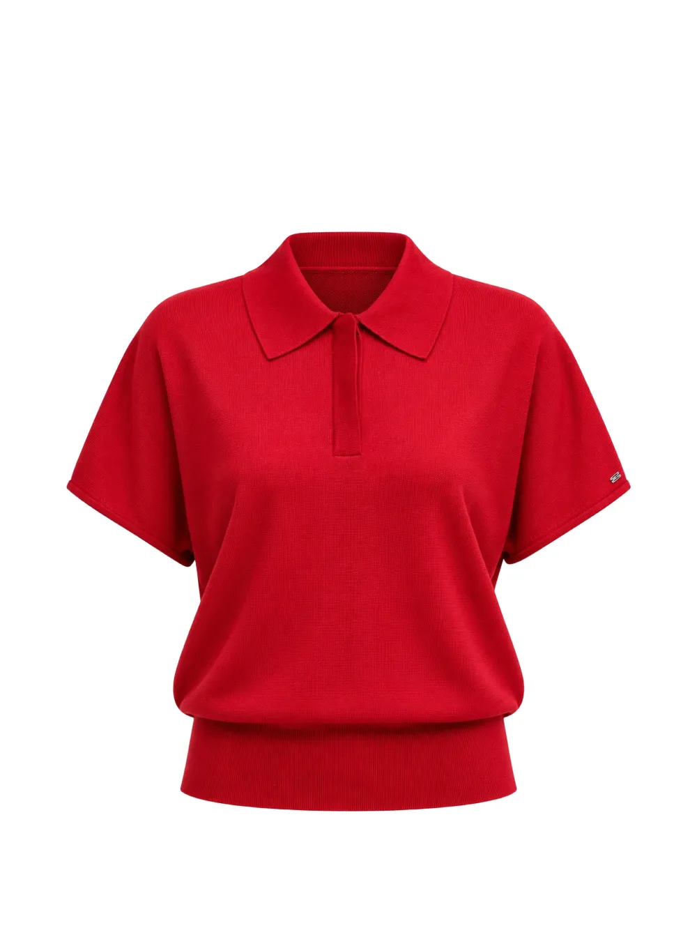 Tommy Hilfiger short-sleeve polo sweater
