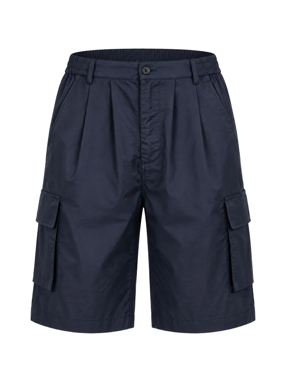 Tibi Stella cargo shorts - Blu