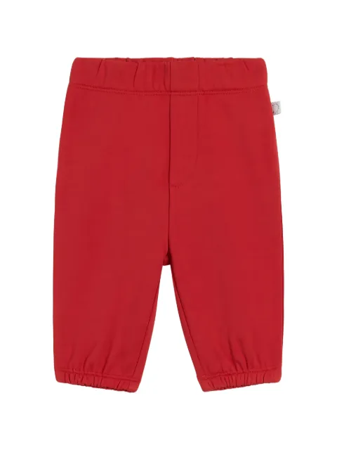 Stella McCartney Kids logo-print track pants