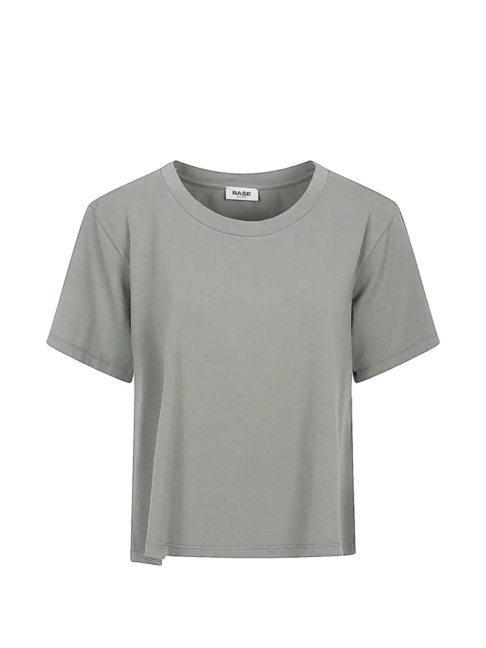 Base Milano short-sleeved T-shirt - Grigio