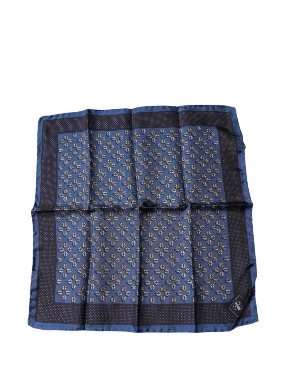 Dolce & Gabbana ladybug-print polka-dot pocket square