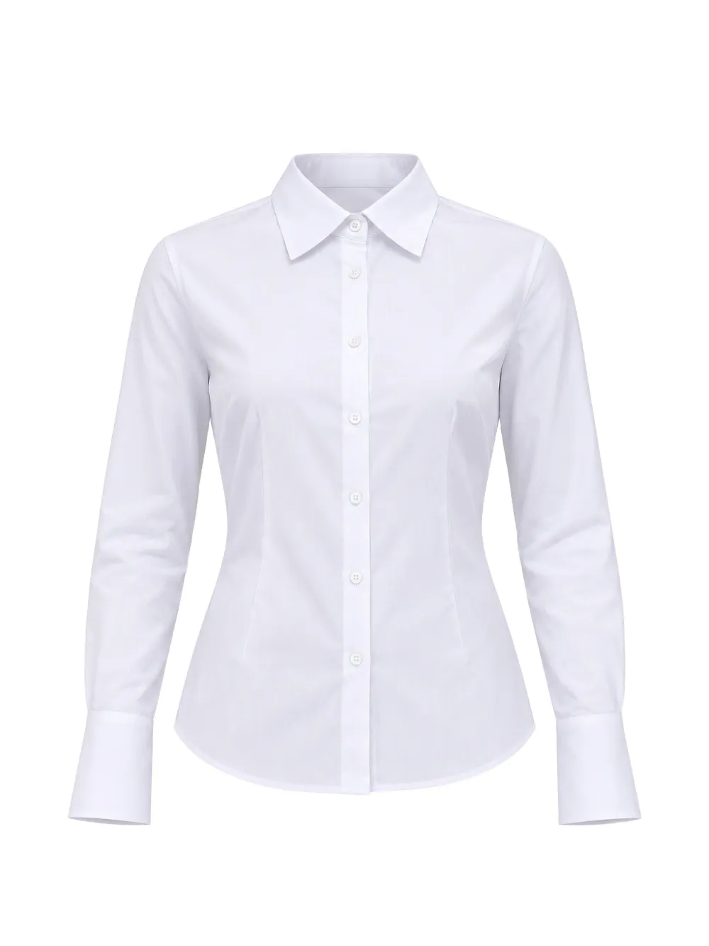PINKO dart-detailed shirt