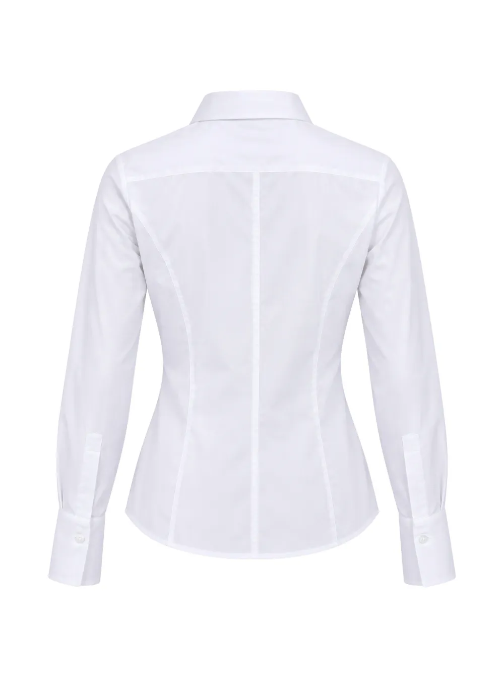 PINKO Blouse met figuurnaden Wit