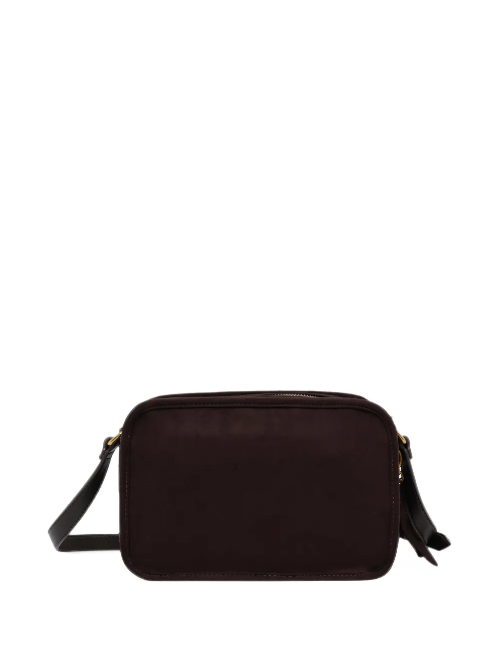 LIU JO logo-embossed tassel cross body bag Bruin