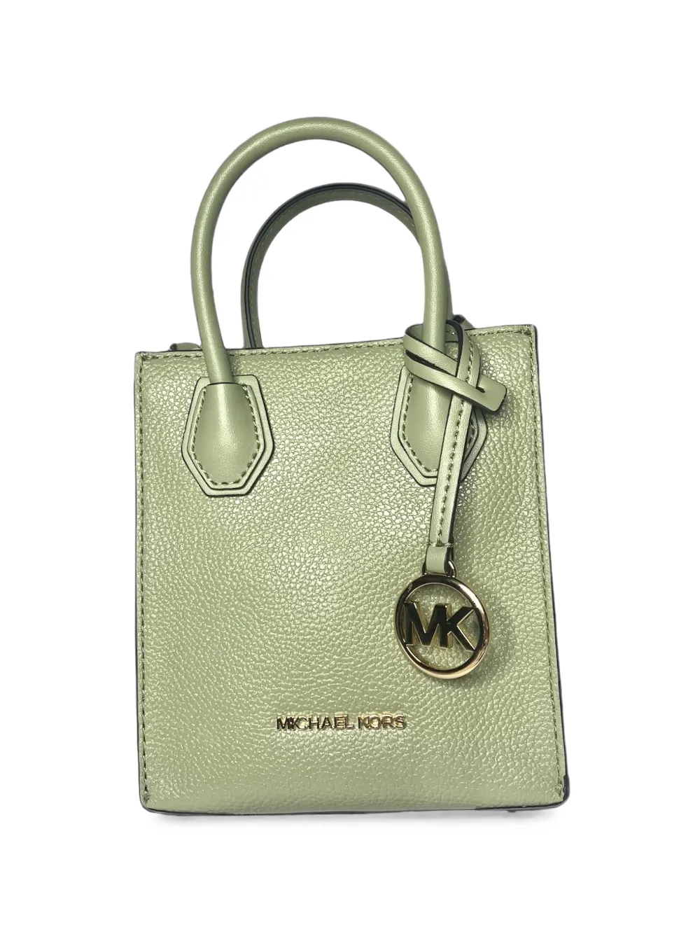 Michael Kors Mercer pebbled-leather shoulder bag