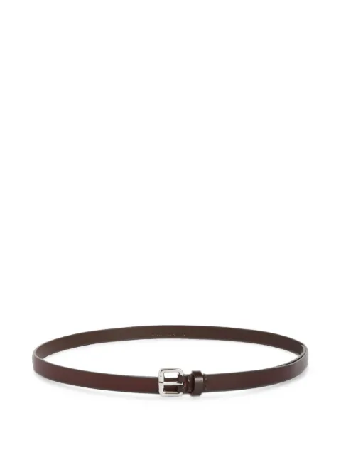 P.A.R.O.S.H. buckle-fastening leather belt