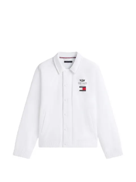 Tommy Hilfiger x Cadillac F1 Team logo-print coach jacket