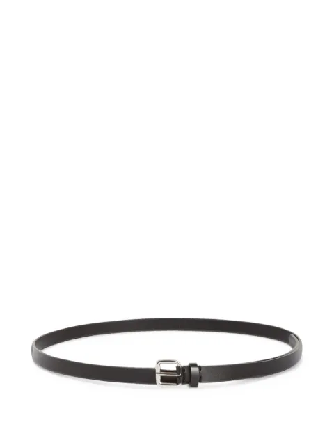 P.A.R.O.S.H. buckle-fastening leather belt