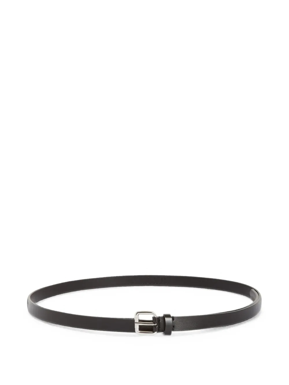 P.A.R.O.S.H. buckle-fastening leather belt - Nero
