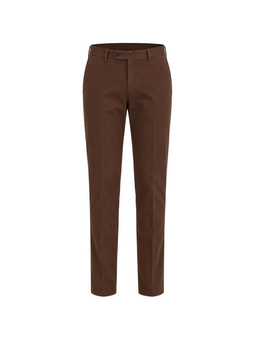 PT Torino slim-fit pressed-crease trousers