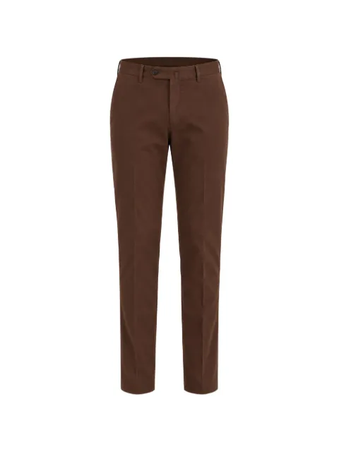 PT Torino slim-fit pressed-crease trousers